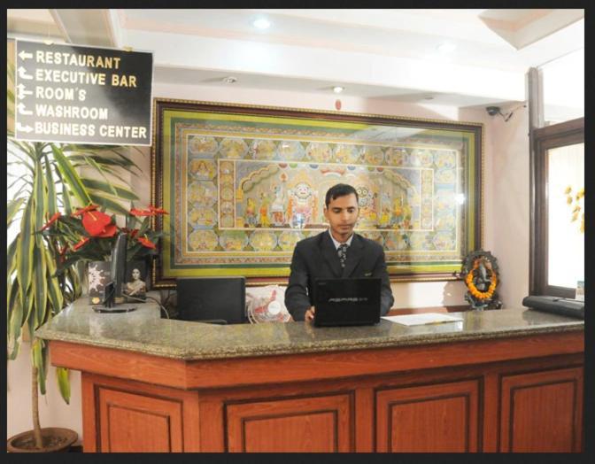 Hotel Bluewheel Bhubaneswar Buitenkant foto